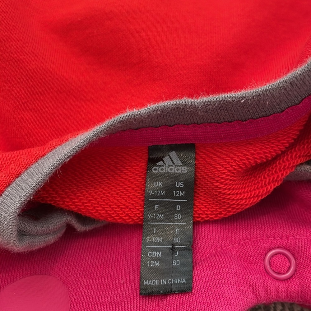 Adidas Lego color block one piece size 12 mths - Picture 3 of 4
